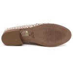 mat20 mocassin Beige leder 7015